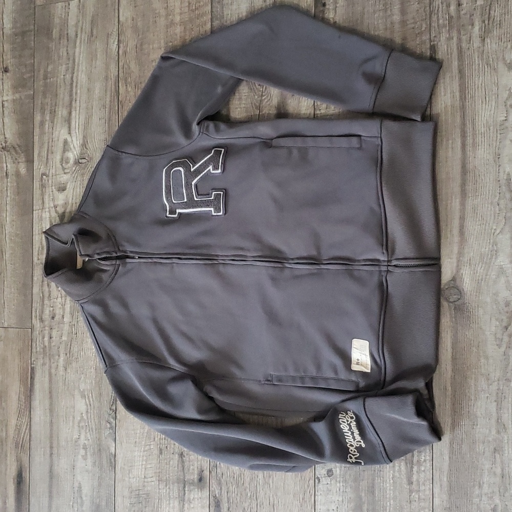 Rocawear vintage Varsity zip up jacket